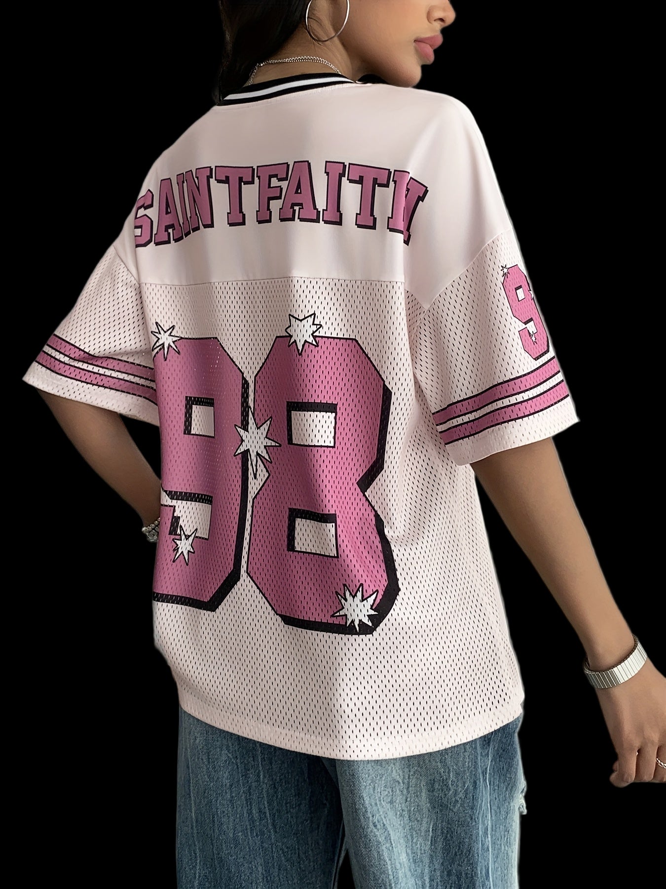 Women's V-Neck Sports Jersey