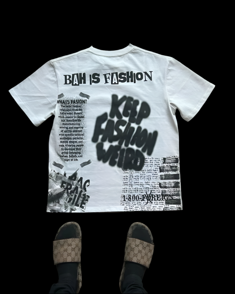 Print Oversized T-shirt