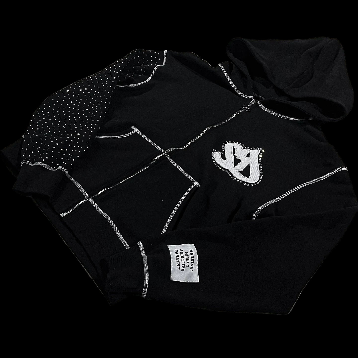 Diamond Oversized Hoodie