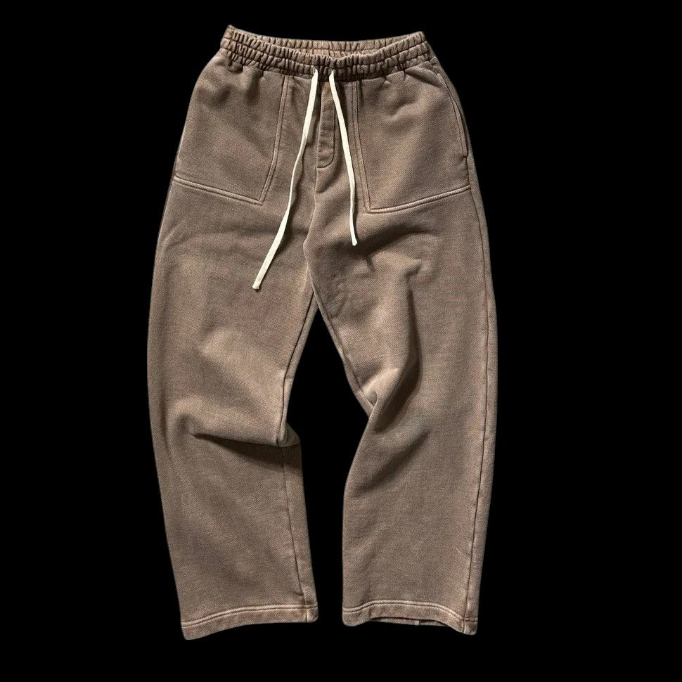 Casual Solid Color Oversized 2 Peice