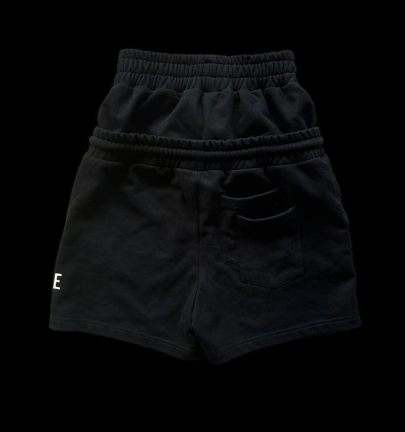 Double Waisted Loose Shorts