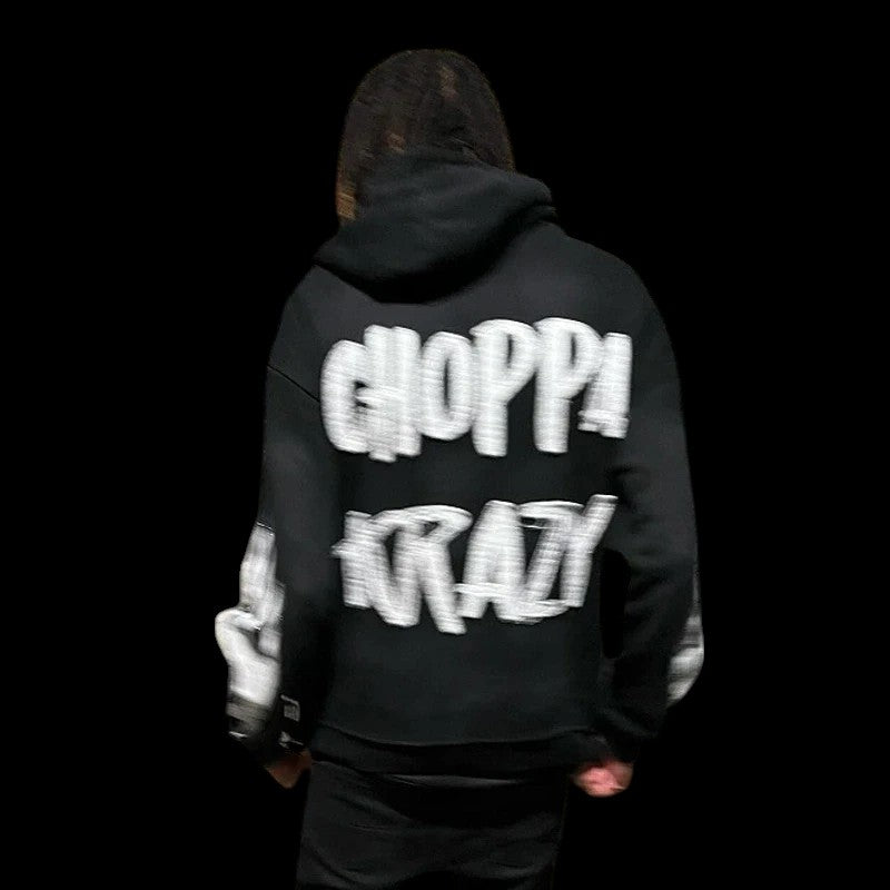 Vintage High Street Men Hoodie