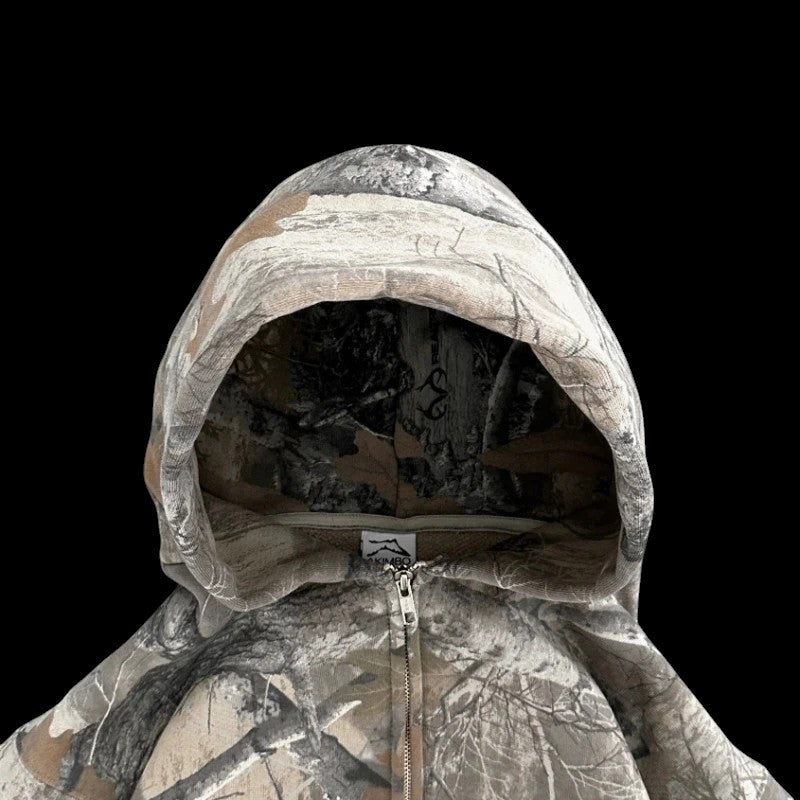 zip up Hoodie Camouflage
