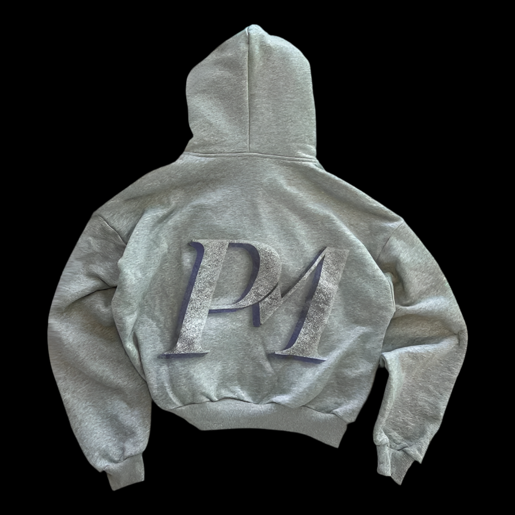 Street hooded cardigan long sleeves