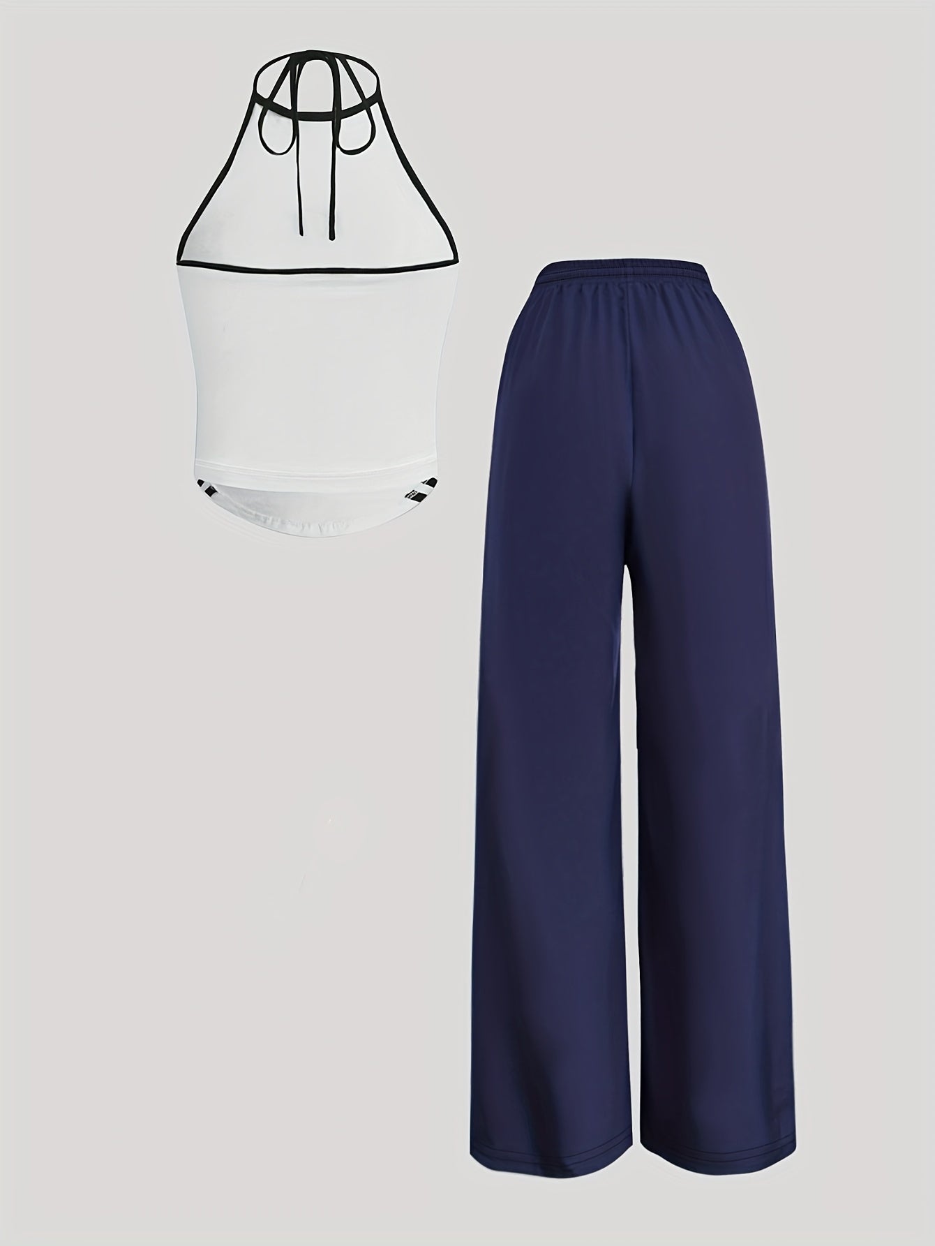 2pcs Women's Slim Fit