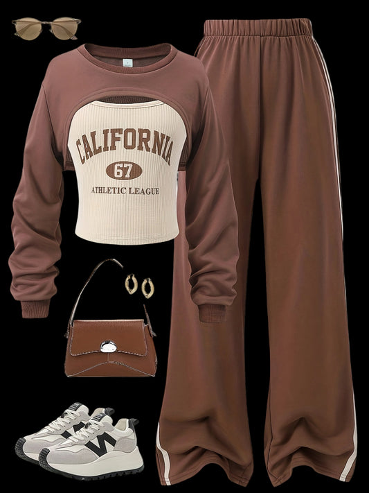Women's Hoodie and Pants Set
