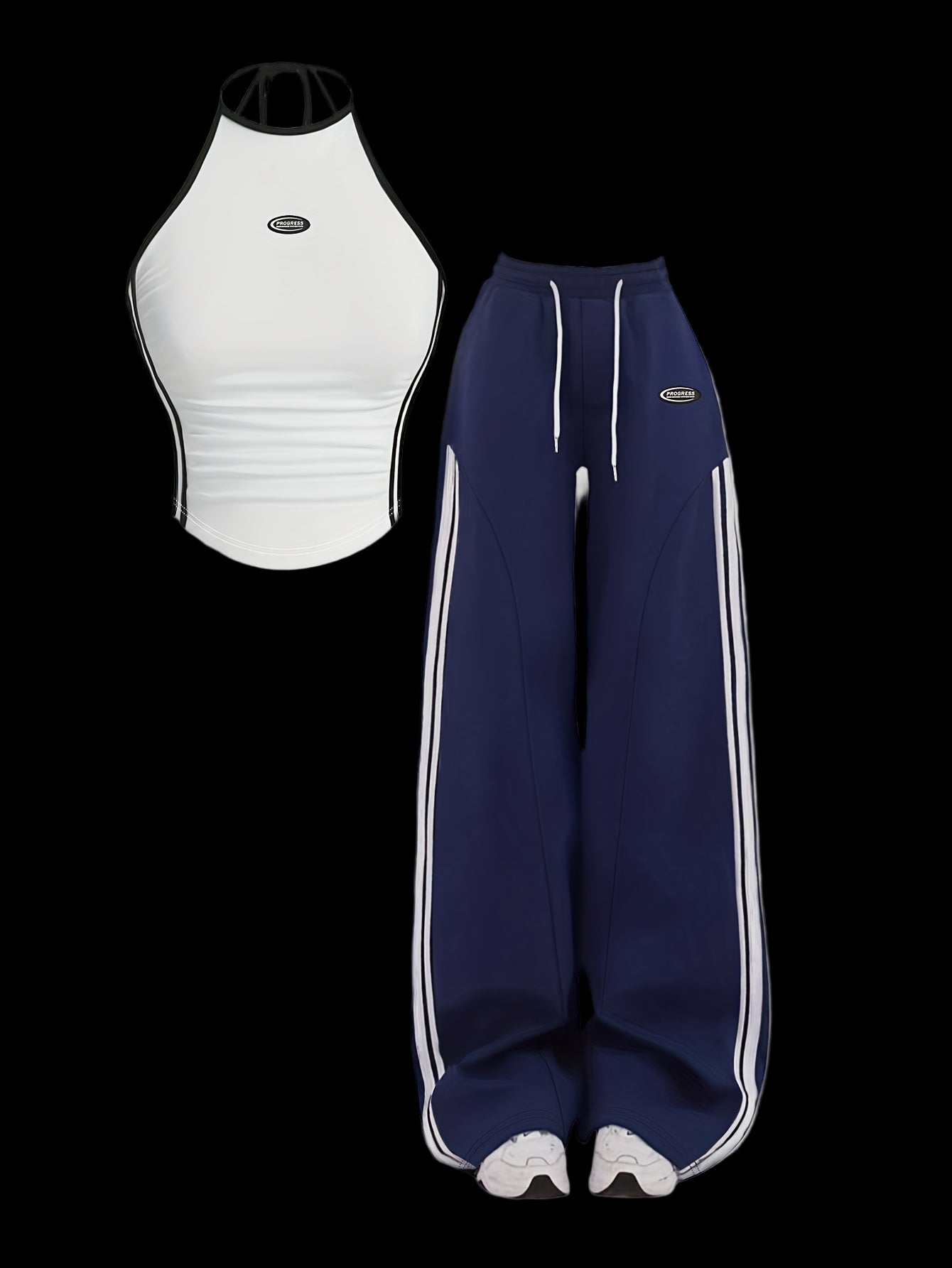 2pcs Women's Slim Fit