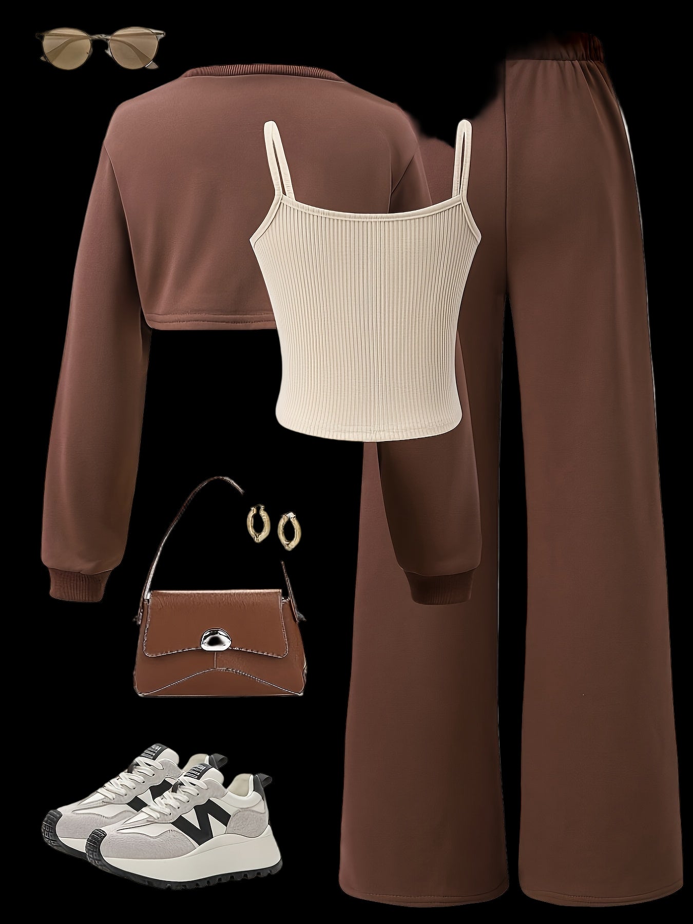 Women's Hoodie and Pants Set