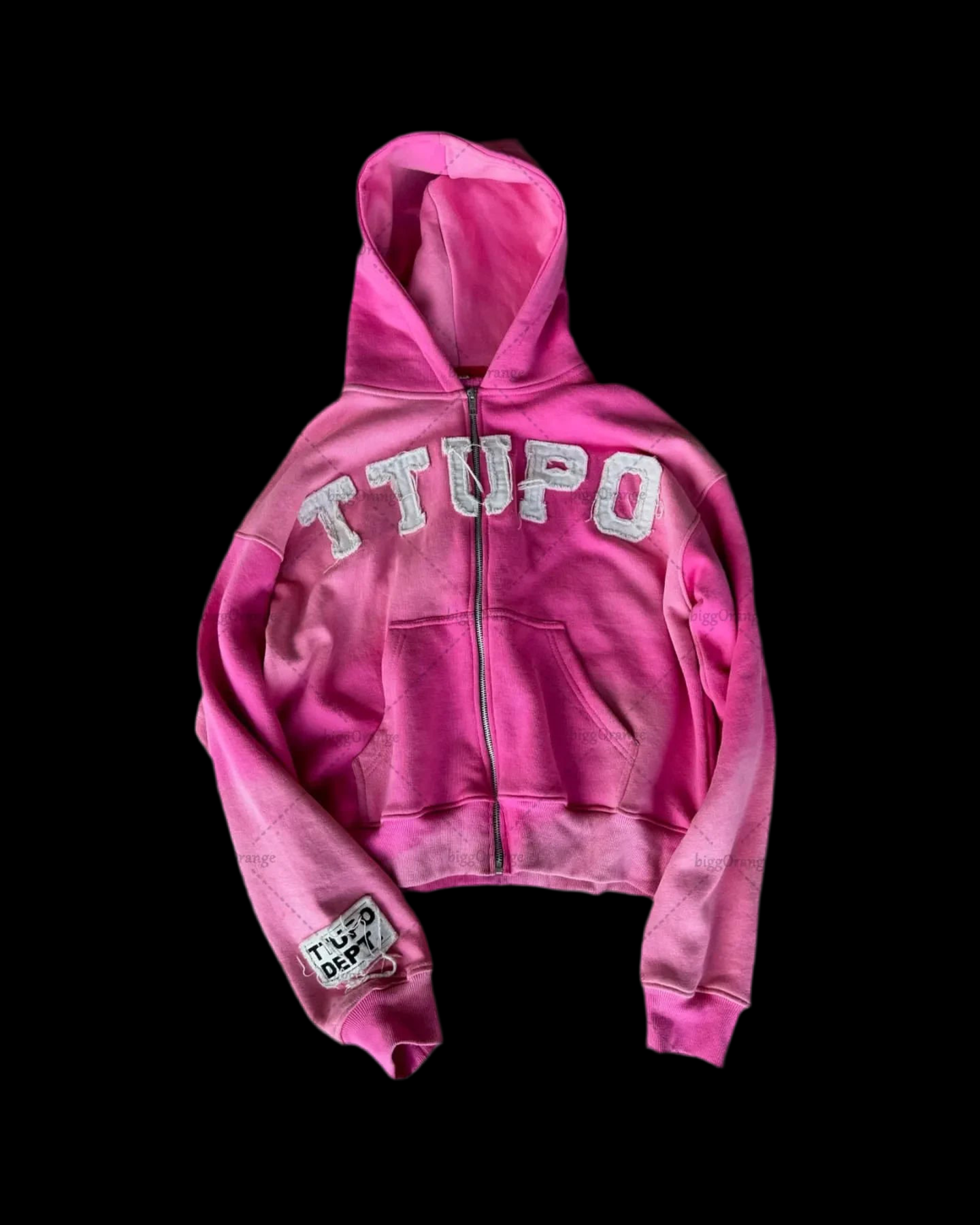 New Letter Embroidery Hoodie