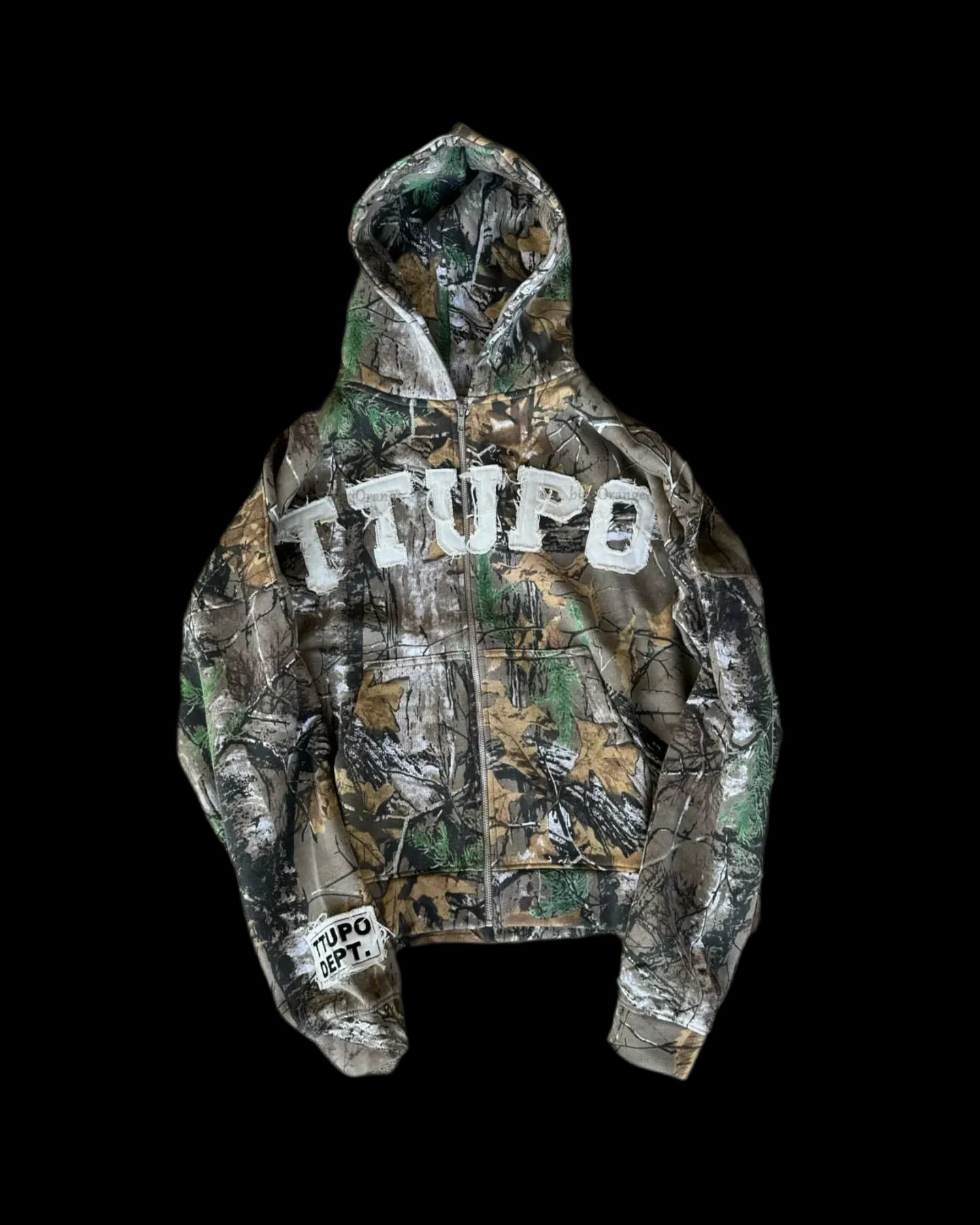 New Letter Embroidery Hoodie