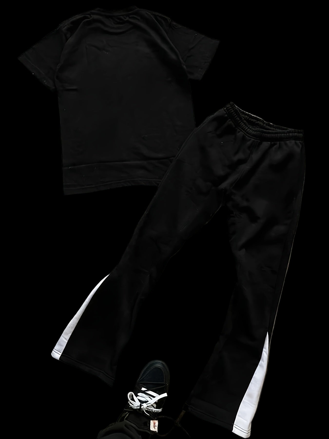 Men'S Two Sets of Fashionable Casual Clothing Suits