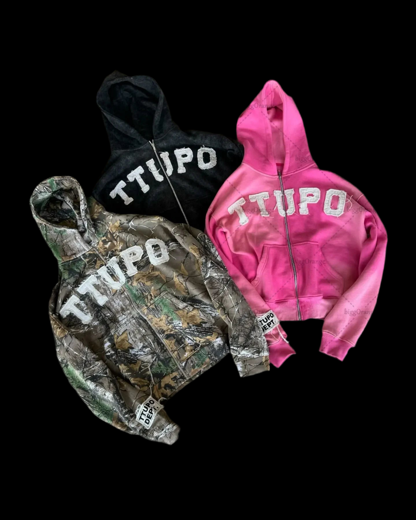 New Letter Embroidery Hoodie