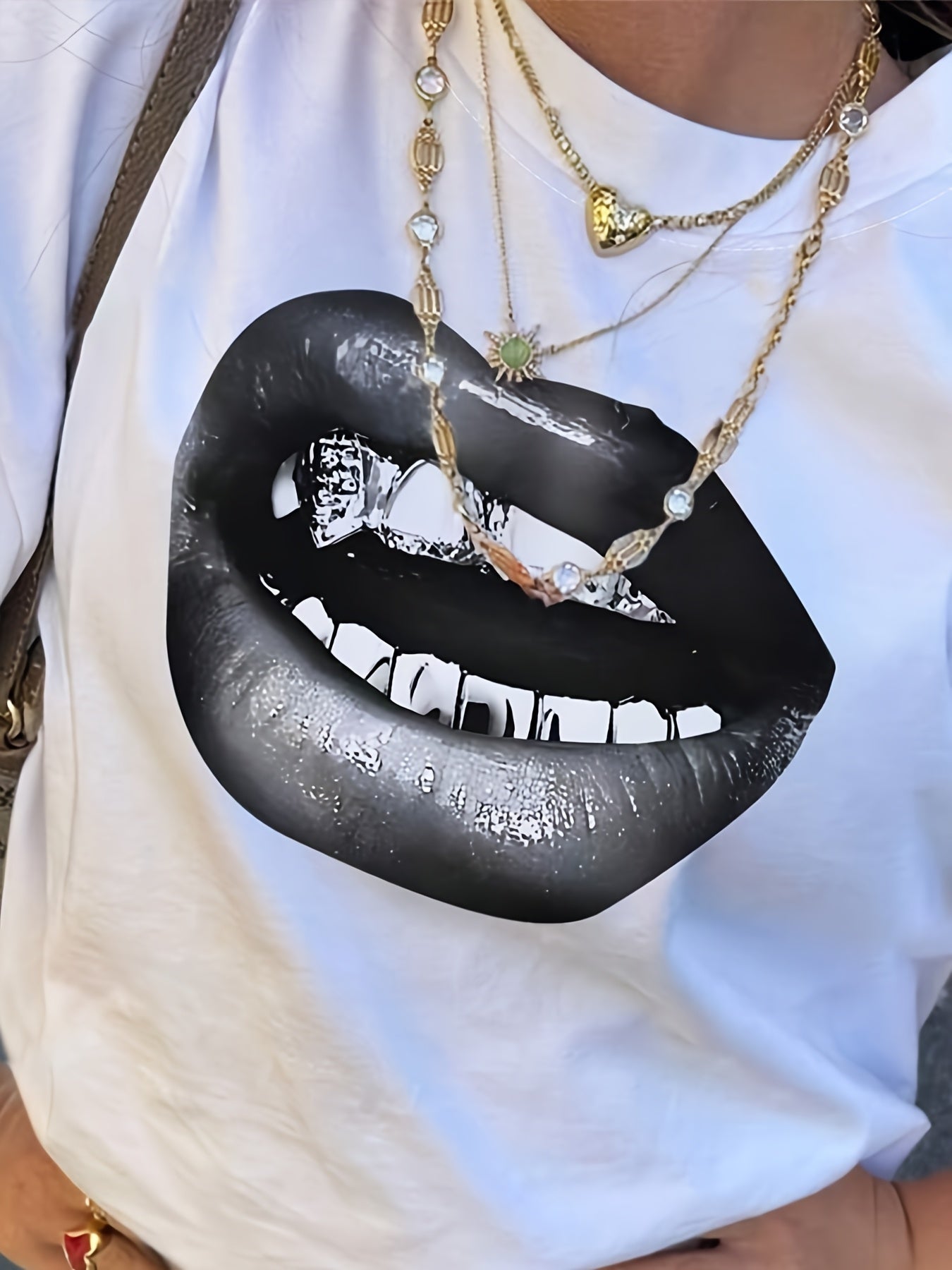 Women's Casual Oversized T-Shirt