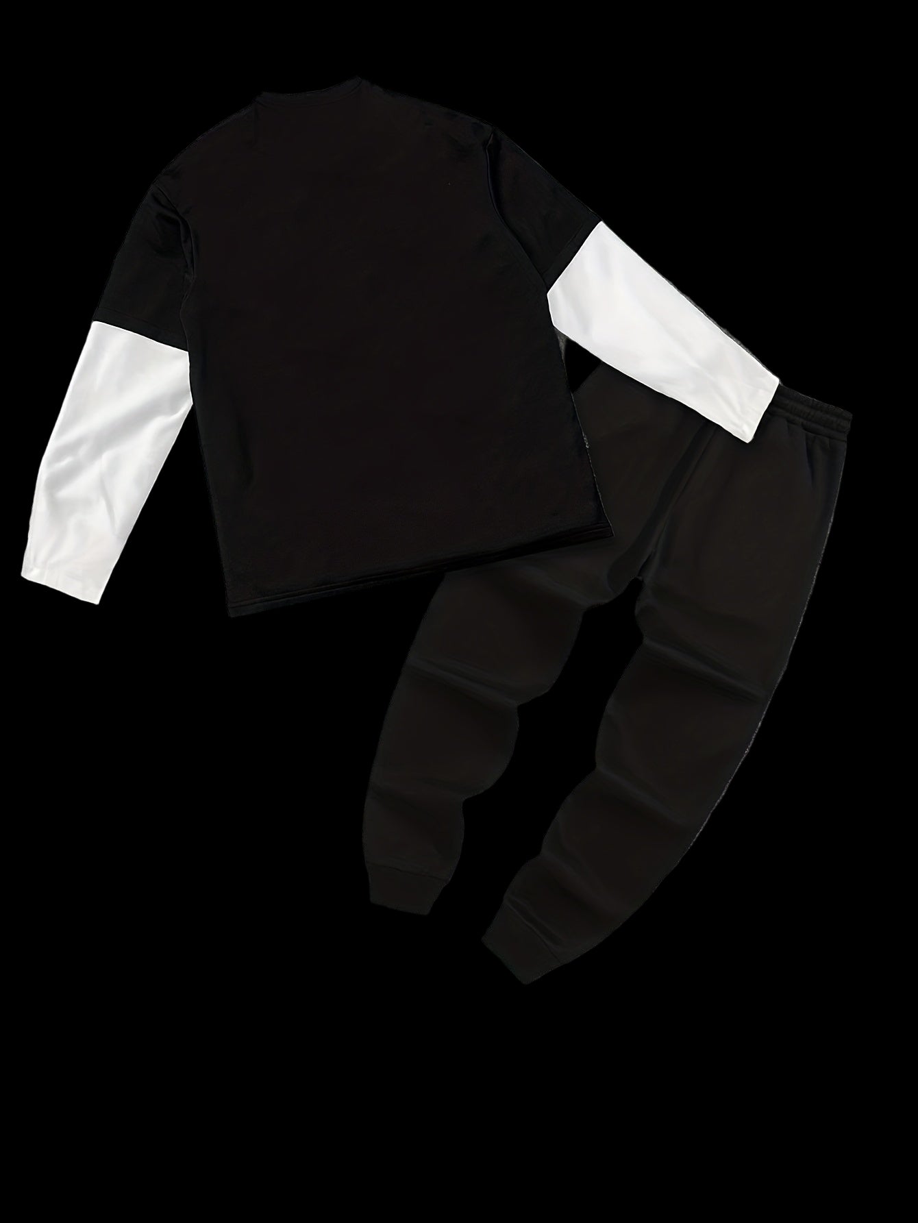 Two-Piece Long Sleeve Hooded