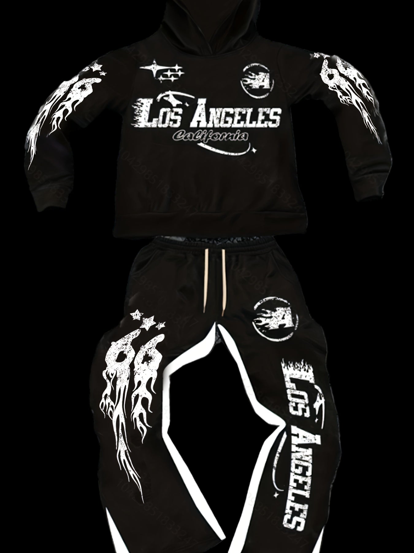 Hooded Sweatshirt Set