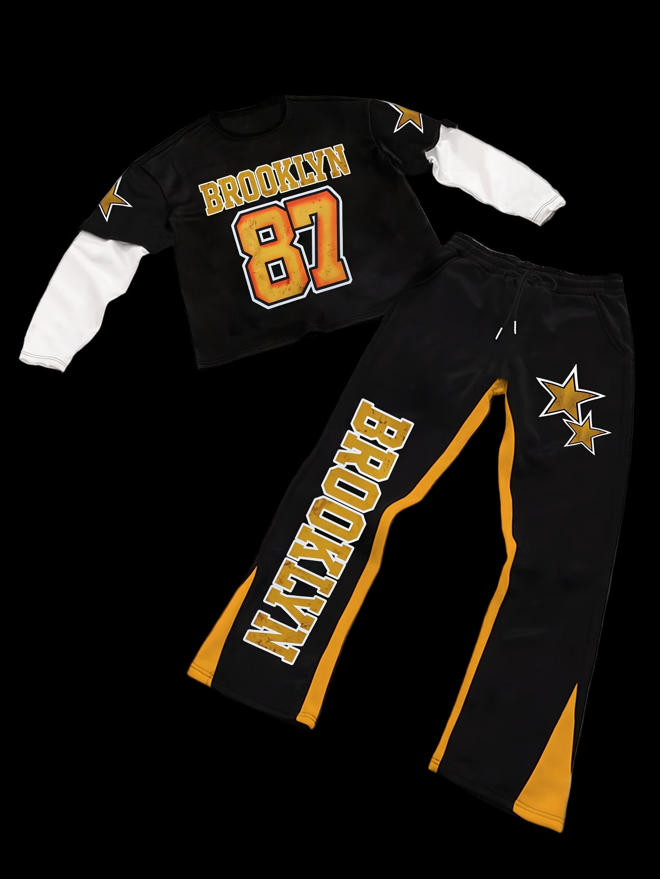 Digital Letter Design Print Set