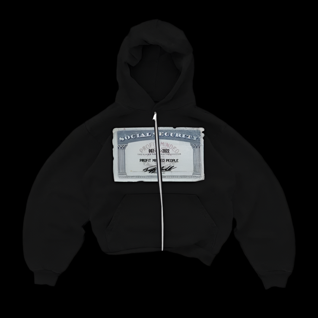 Street hooded cardigan long sleeves