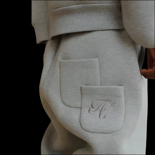 Loose Jogger Pants Star