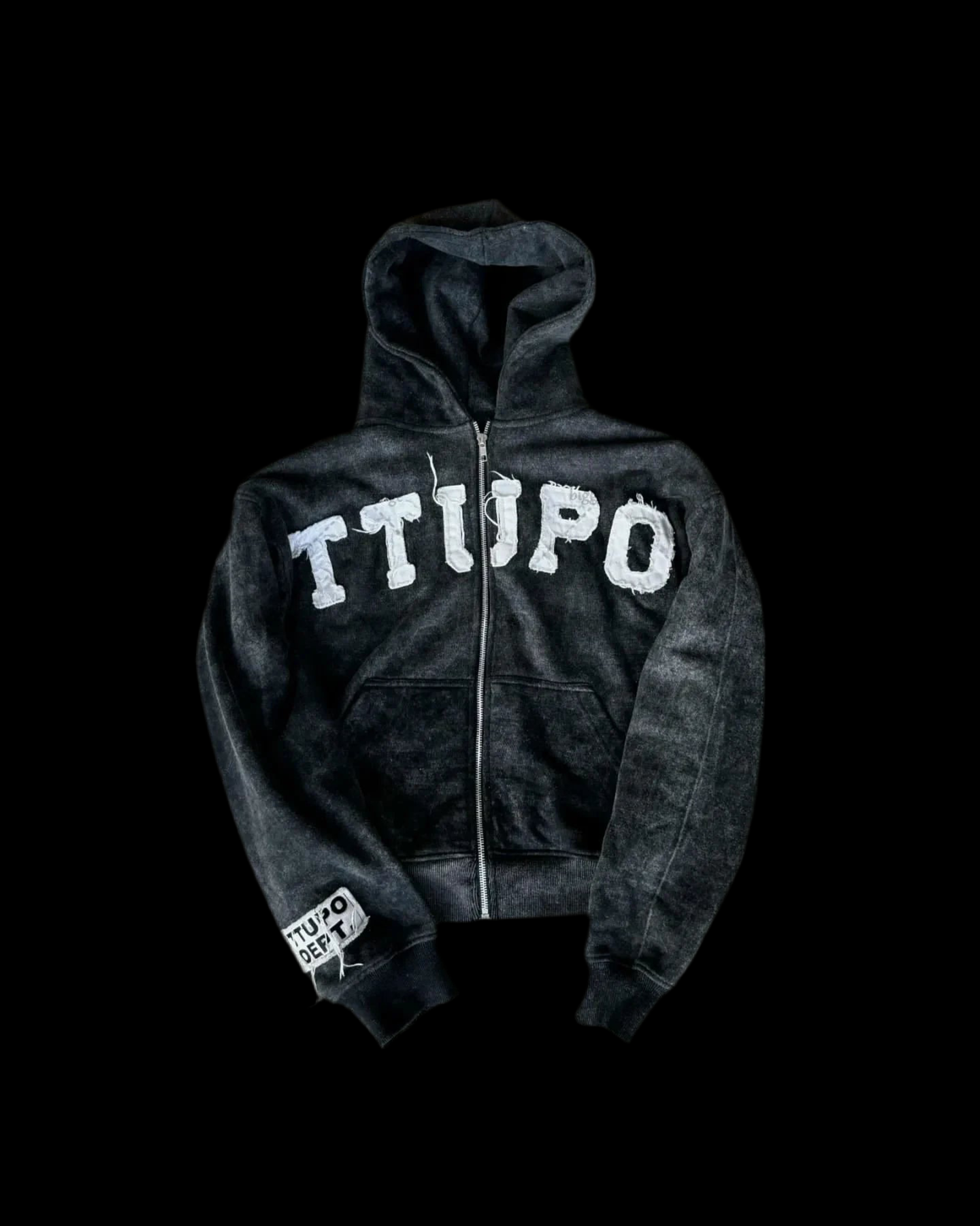 New Letter Embroidery Hoodie