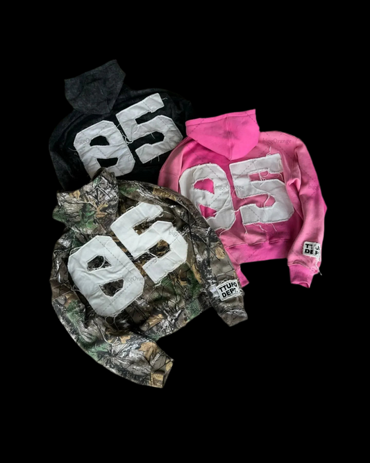 New Letter Embroidery Hoodie