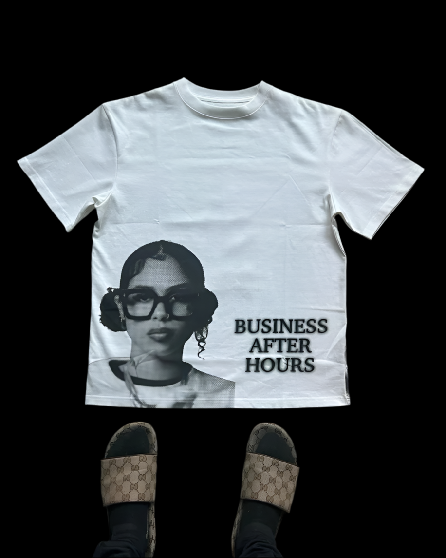 Print Oversized T-shirt