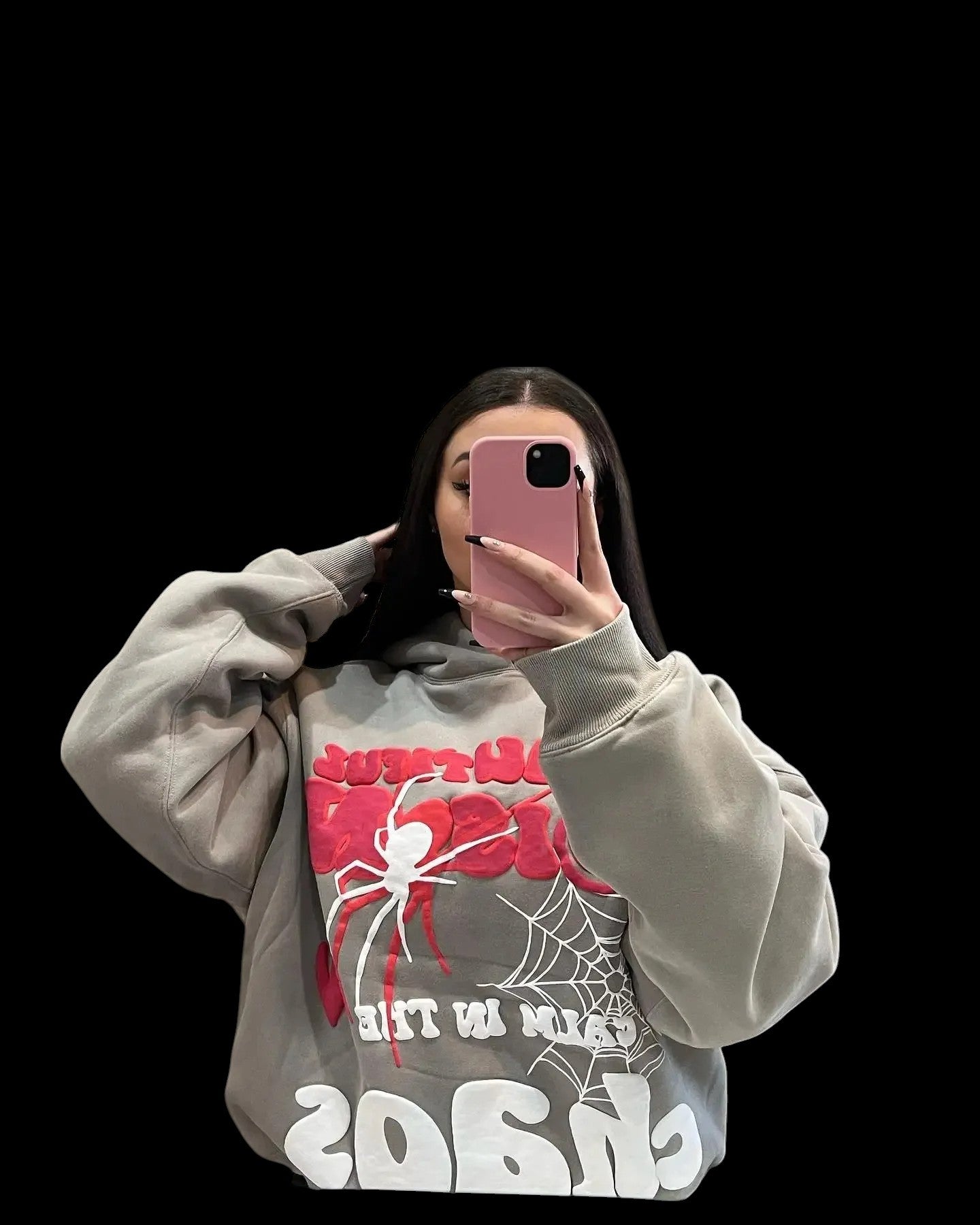 Harajuku Letter Print Hoodie