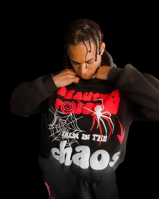 Harajuku Letter Print Hoodie