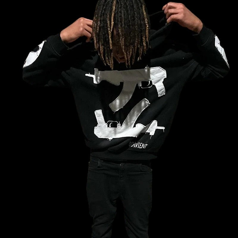 Vintage High Street Men Hoodie