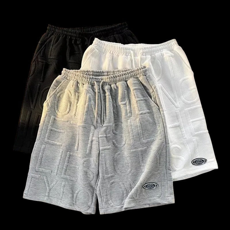 Short Pants Letter print