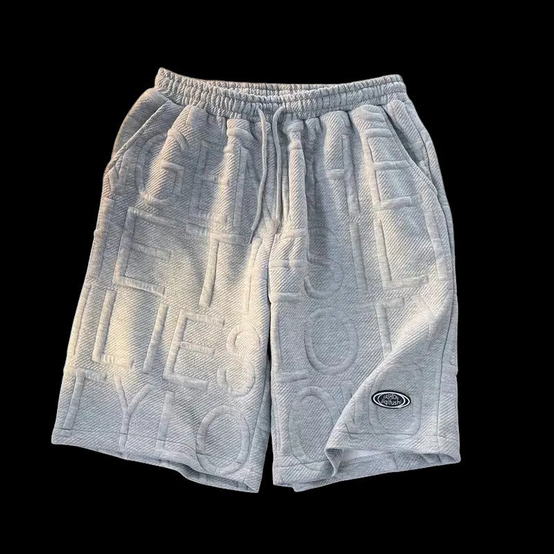 Short Pants Letter print