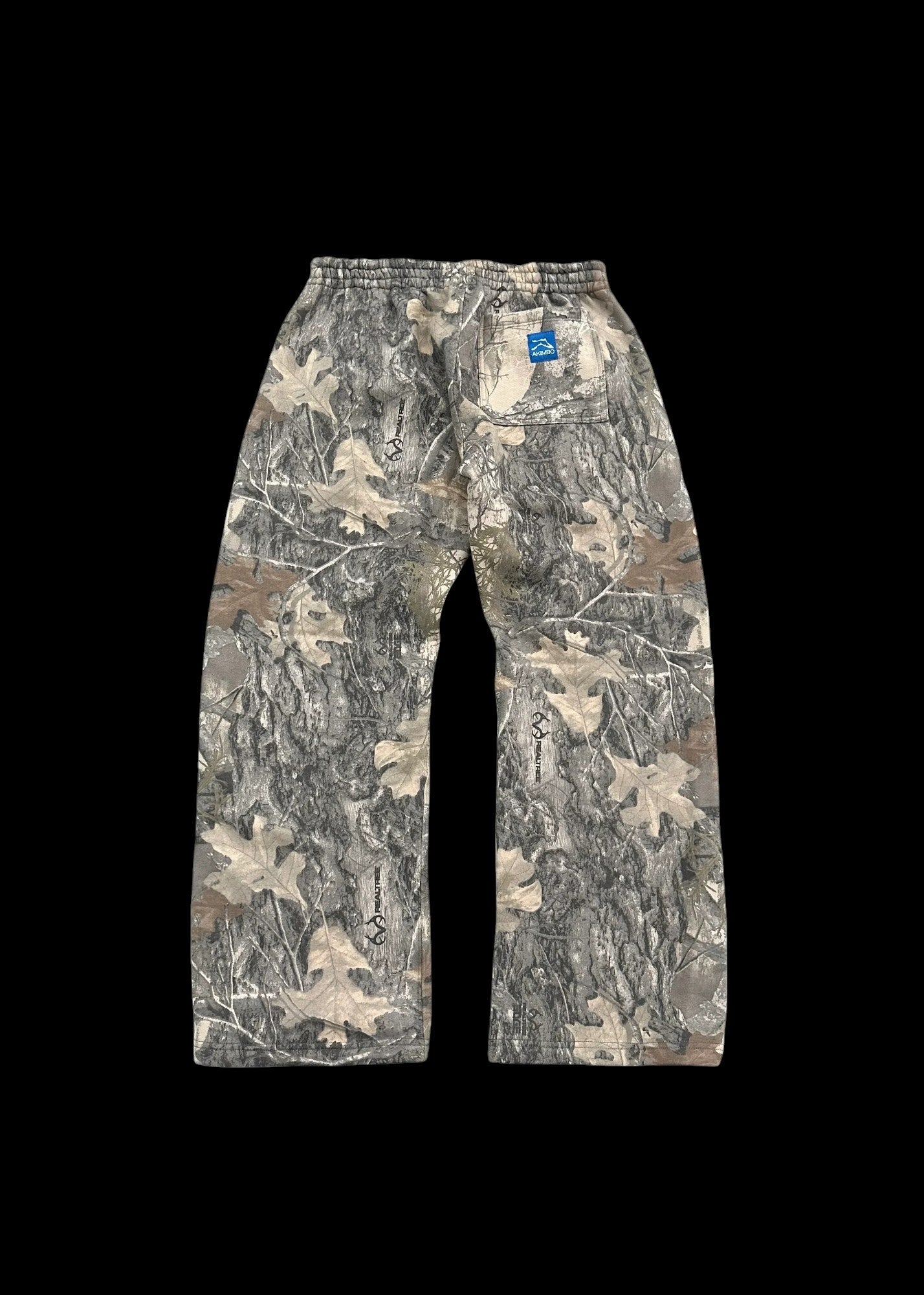 Camouflage Pattern Sweat Pants