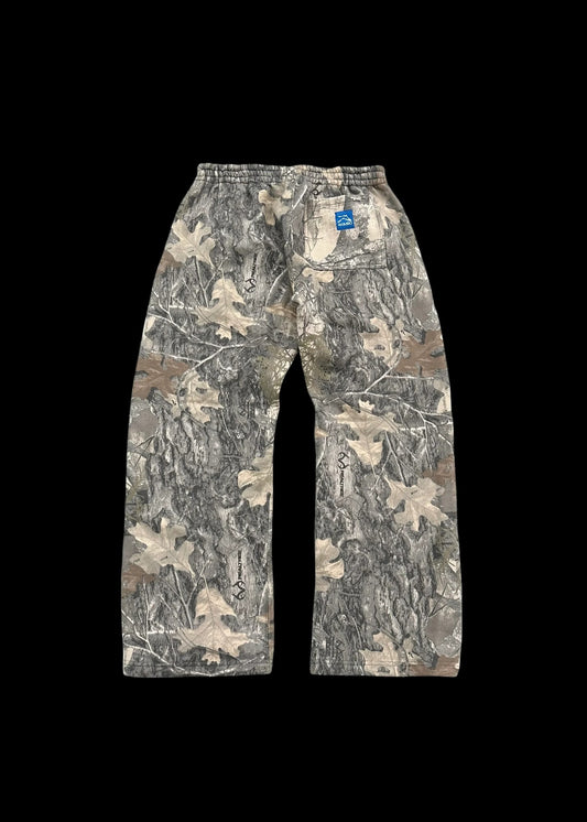 Camouflage Pattern Sweat Pants