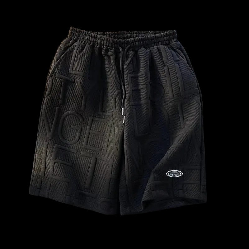 Short Pants Letter print