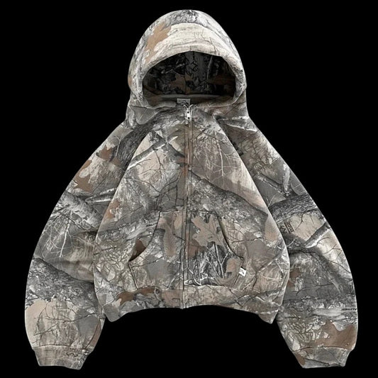 zip up Hoodie Camouflage