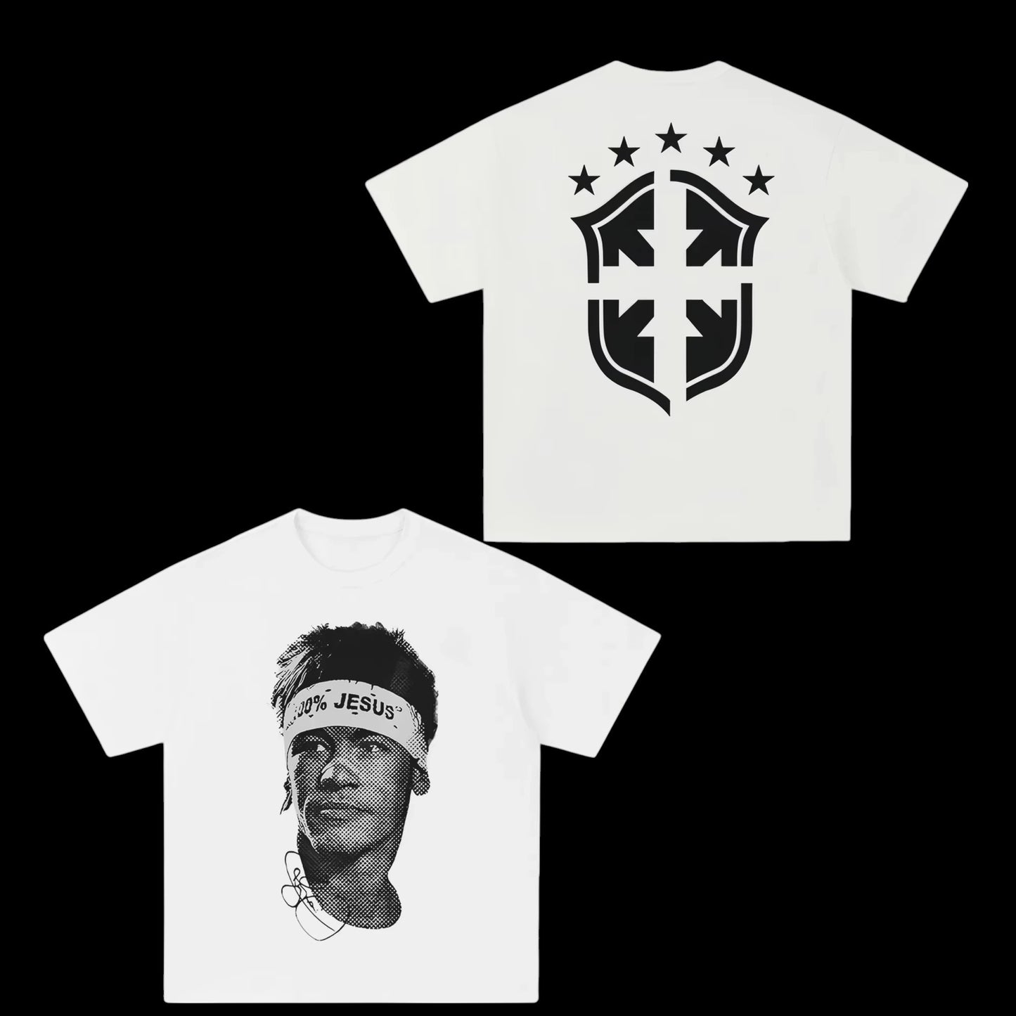 Football Star Print Shirts