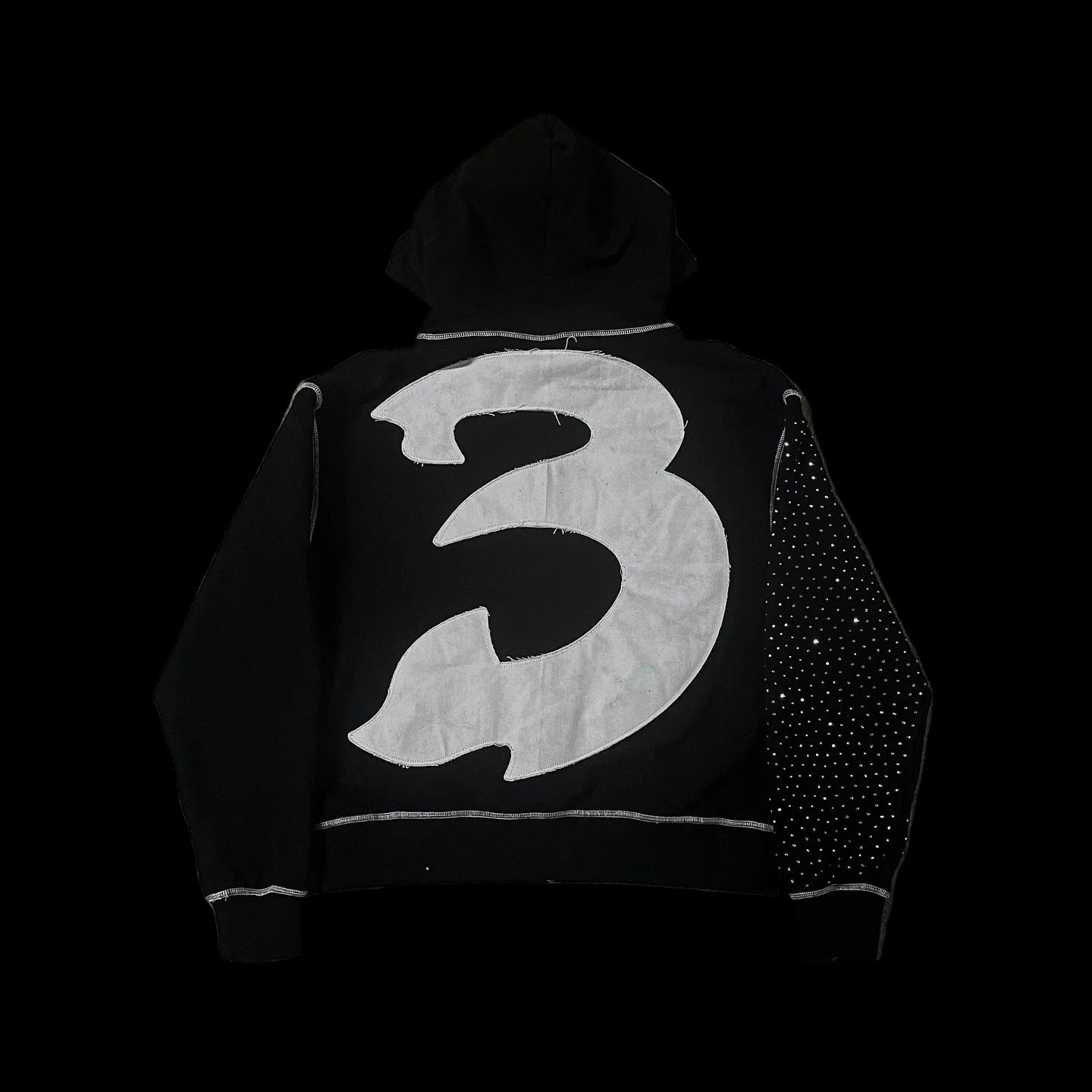 Diamond Oversized Hoodie