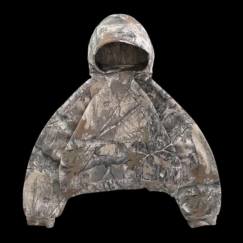 zip up Hoodie Camouflage