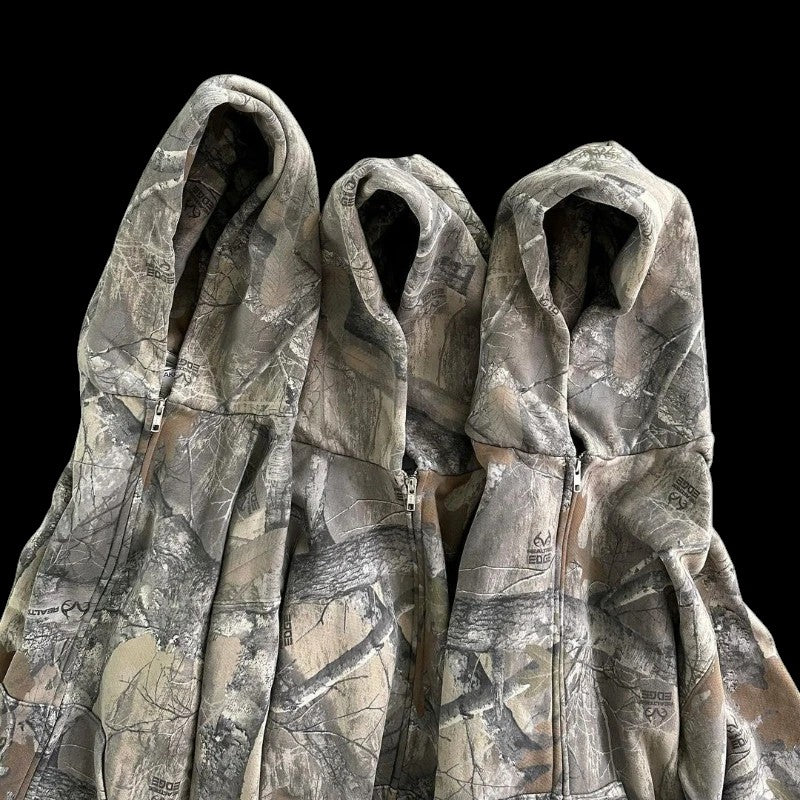 zip up Hoodie Camouflage