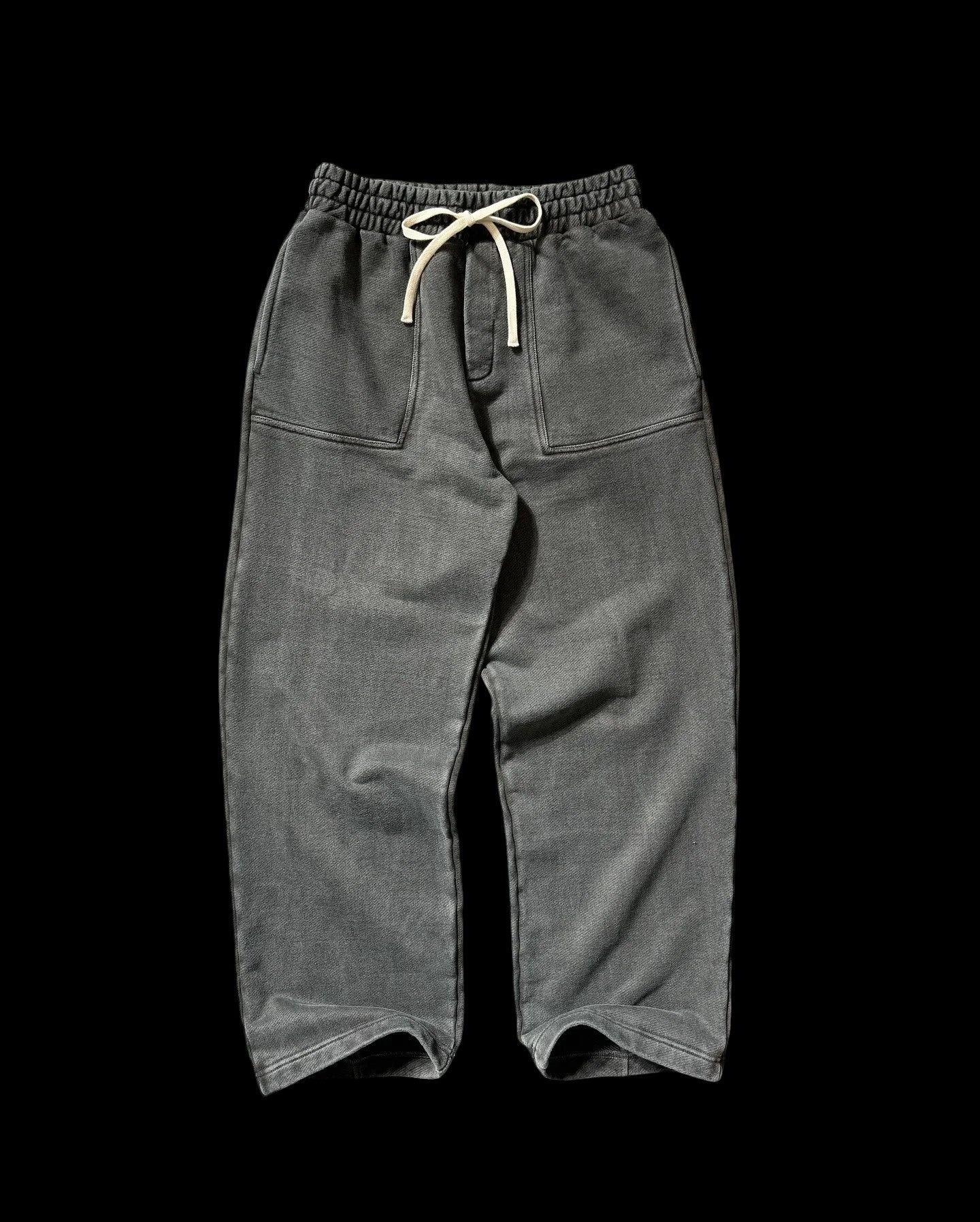 Casual Solid Color Oversized 2 Peice