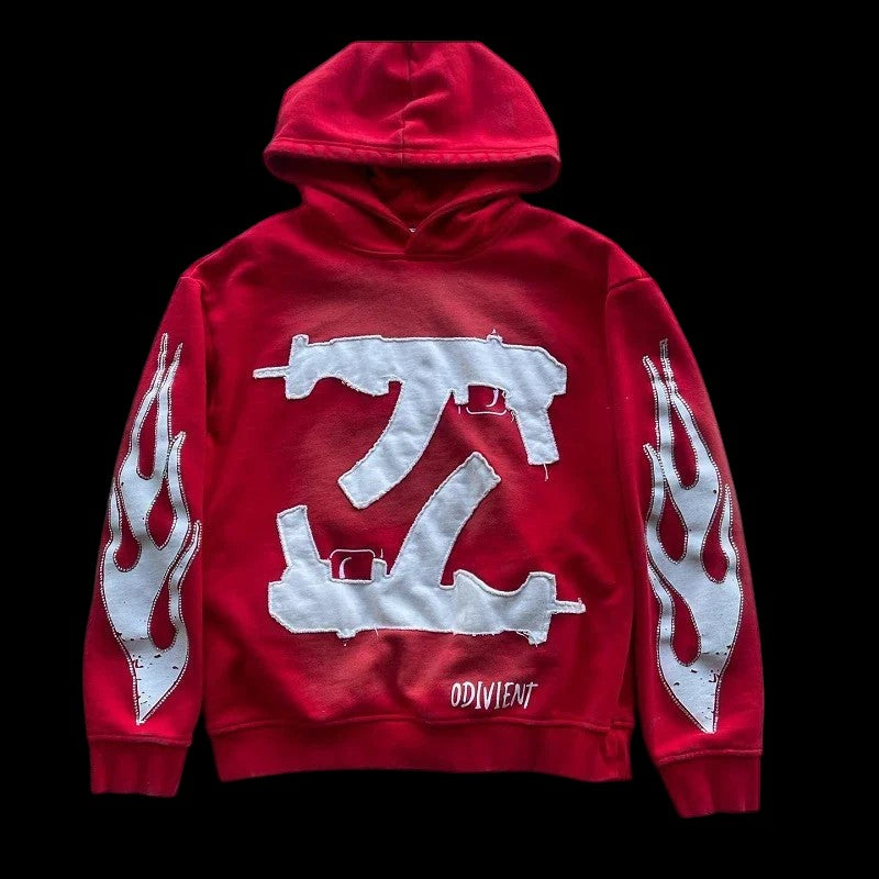 Vintage High Street Men Hoodie