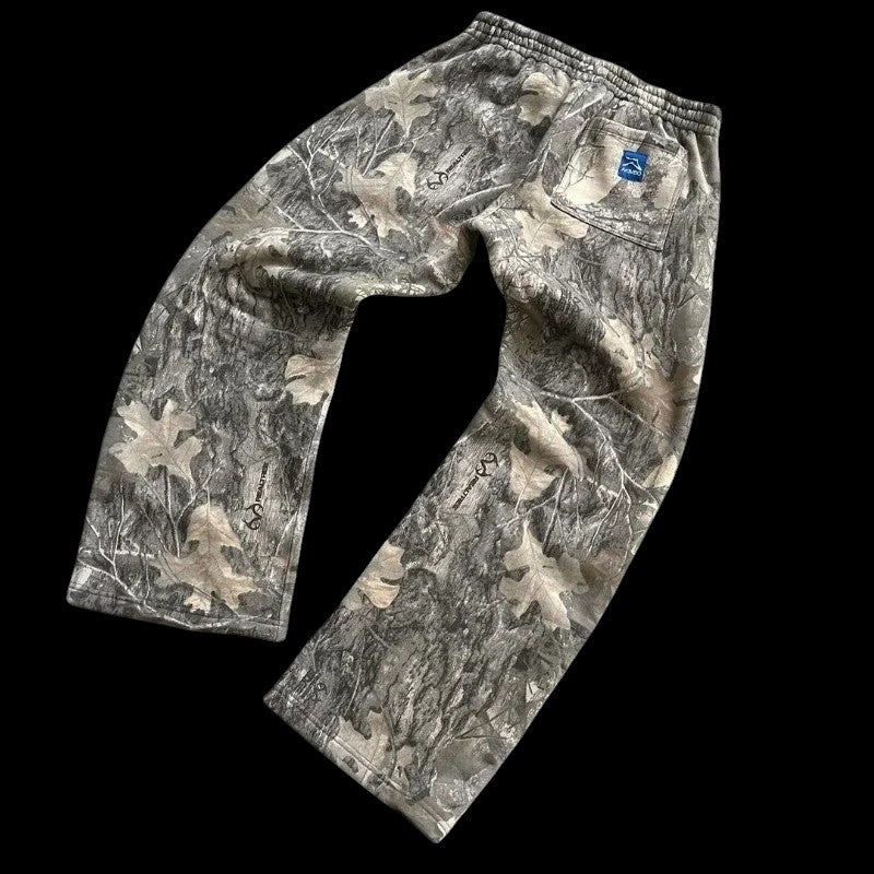 Camouflage Pattern Sweat Pants
