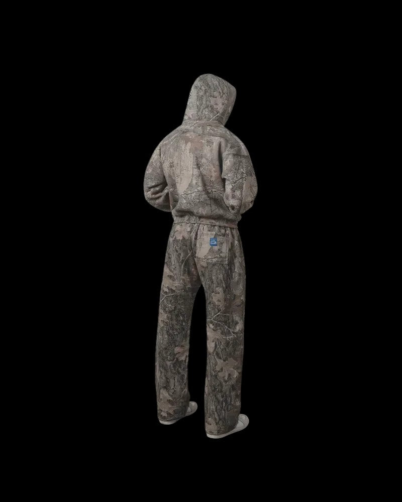 Camouflage Pattern Sweat Pants