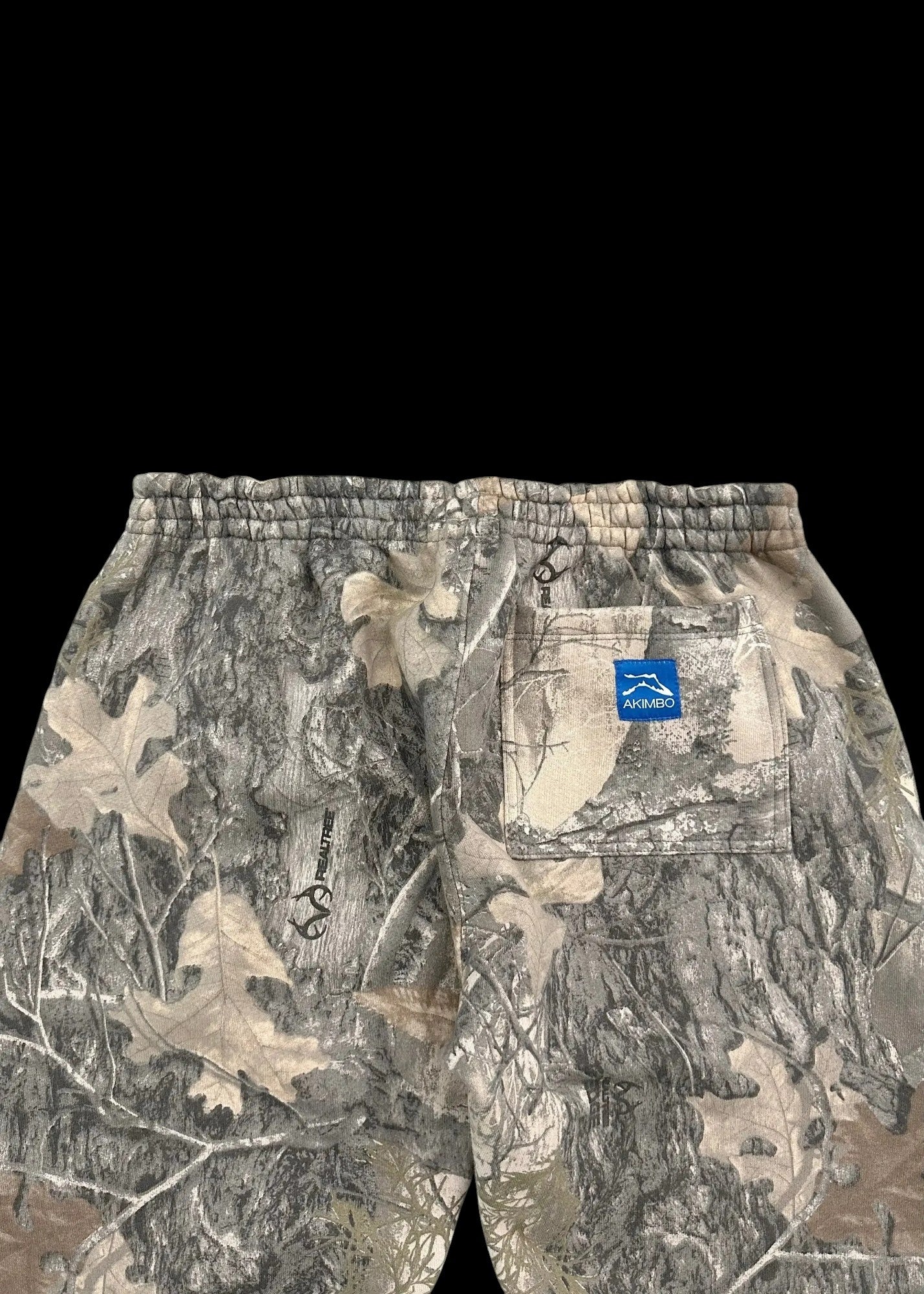 Camouflage Pattern Sweat Pants