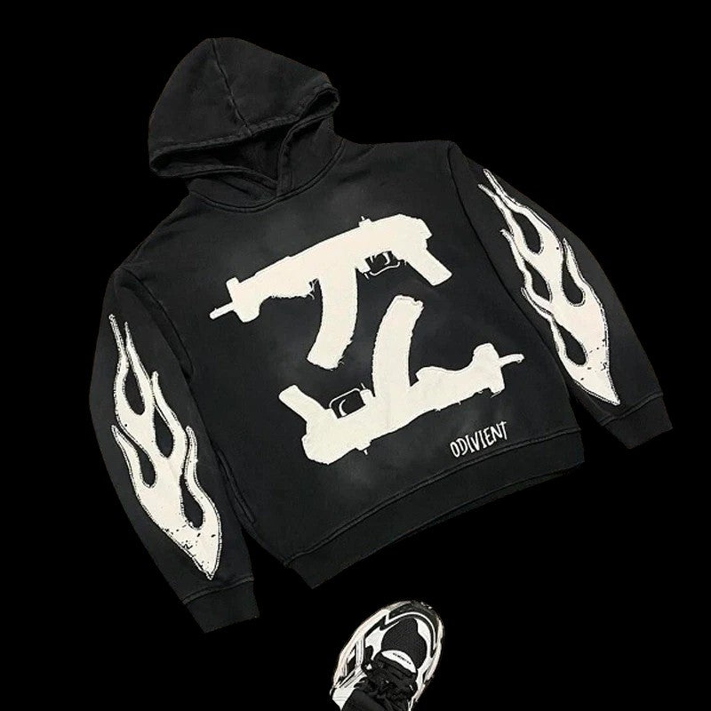 Vintage High Street Men Hoodie