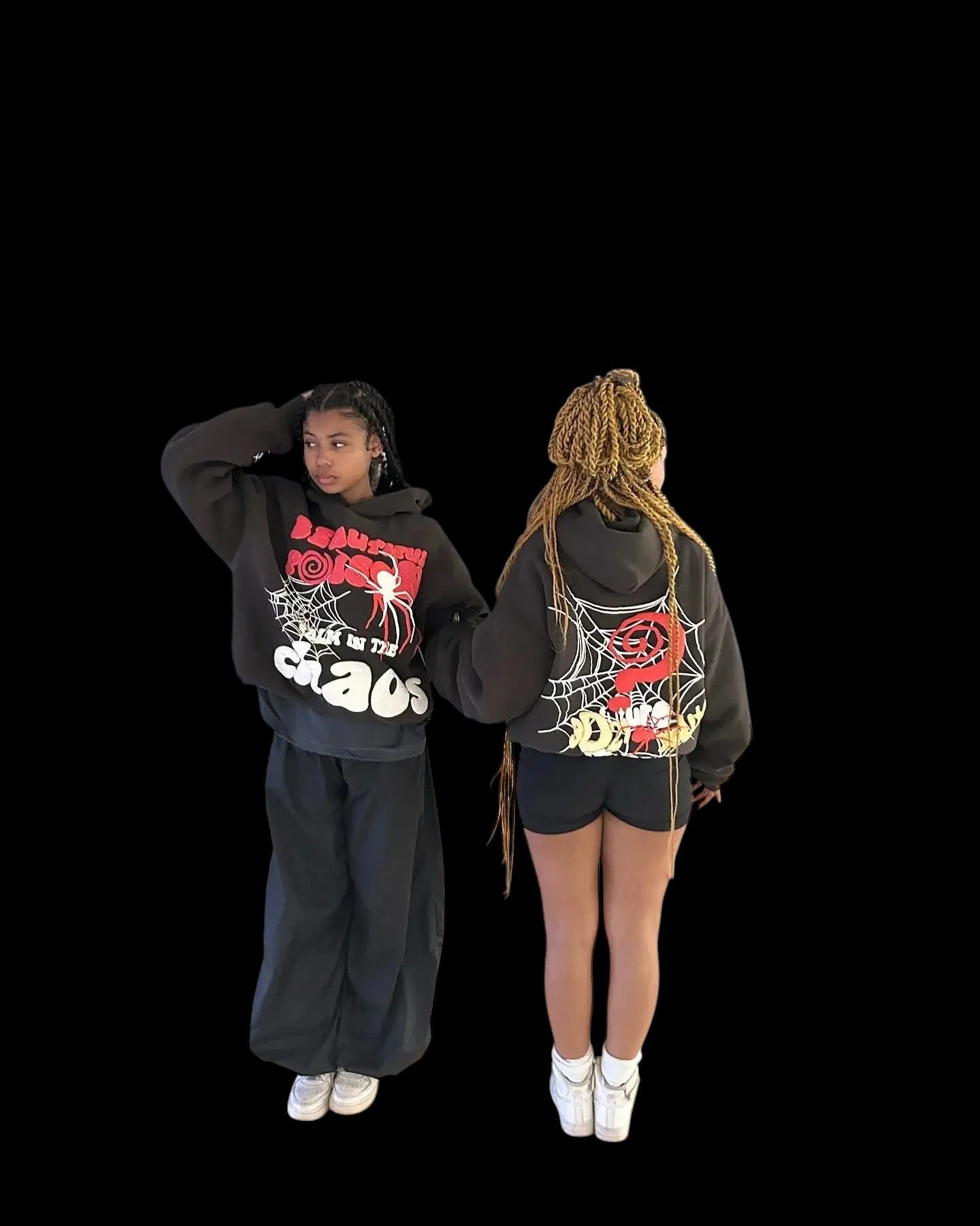 Harajuku Letter Print Hoodie