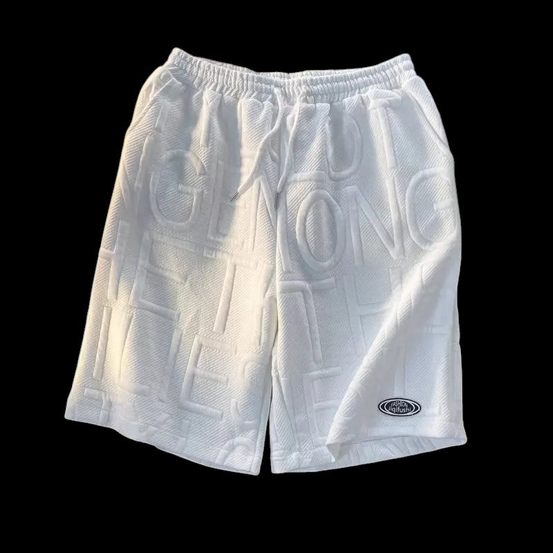 Short Pants Letter print