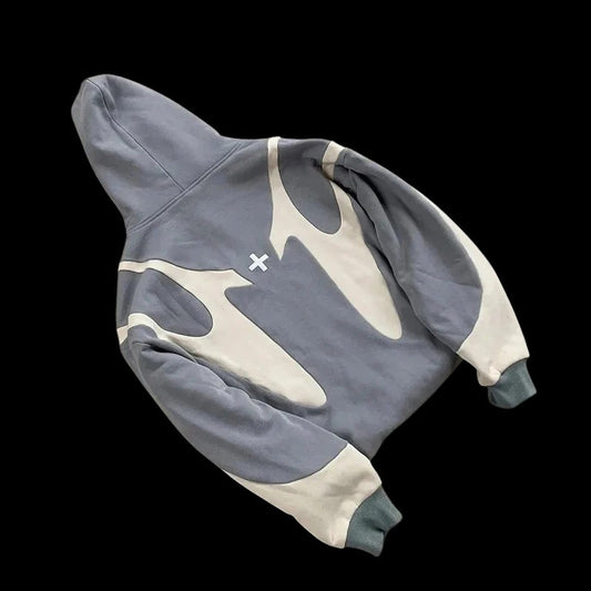 Devil Pattern Hoodie