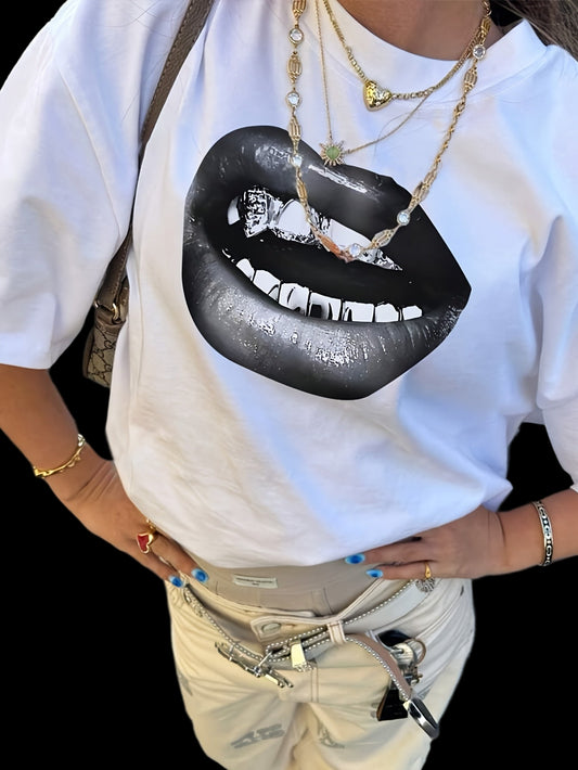 Women's Casual Oversized T-Shirt