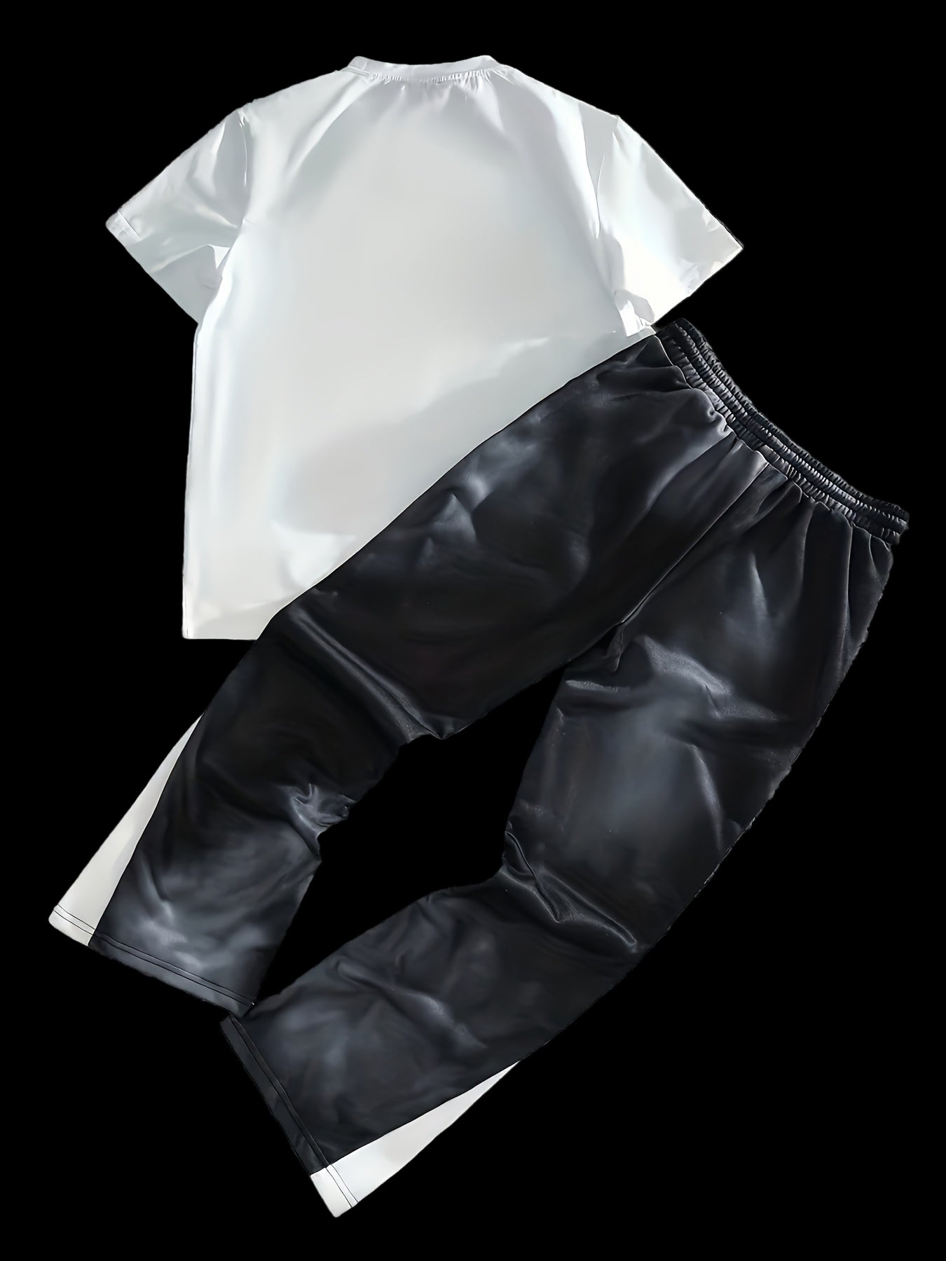 Two-Piece SetShort Sleeved T-Shirt